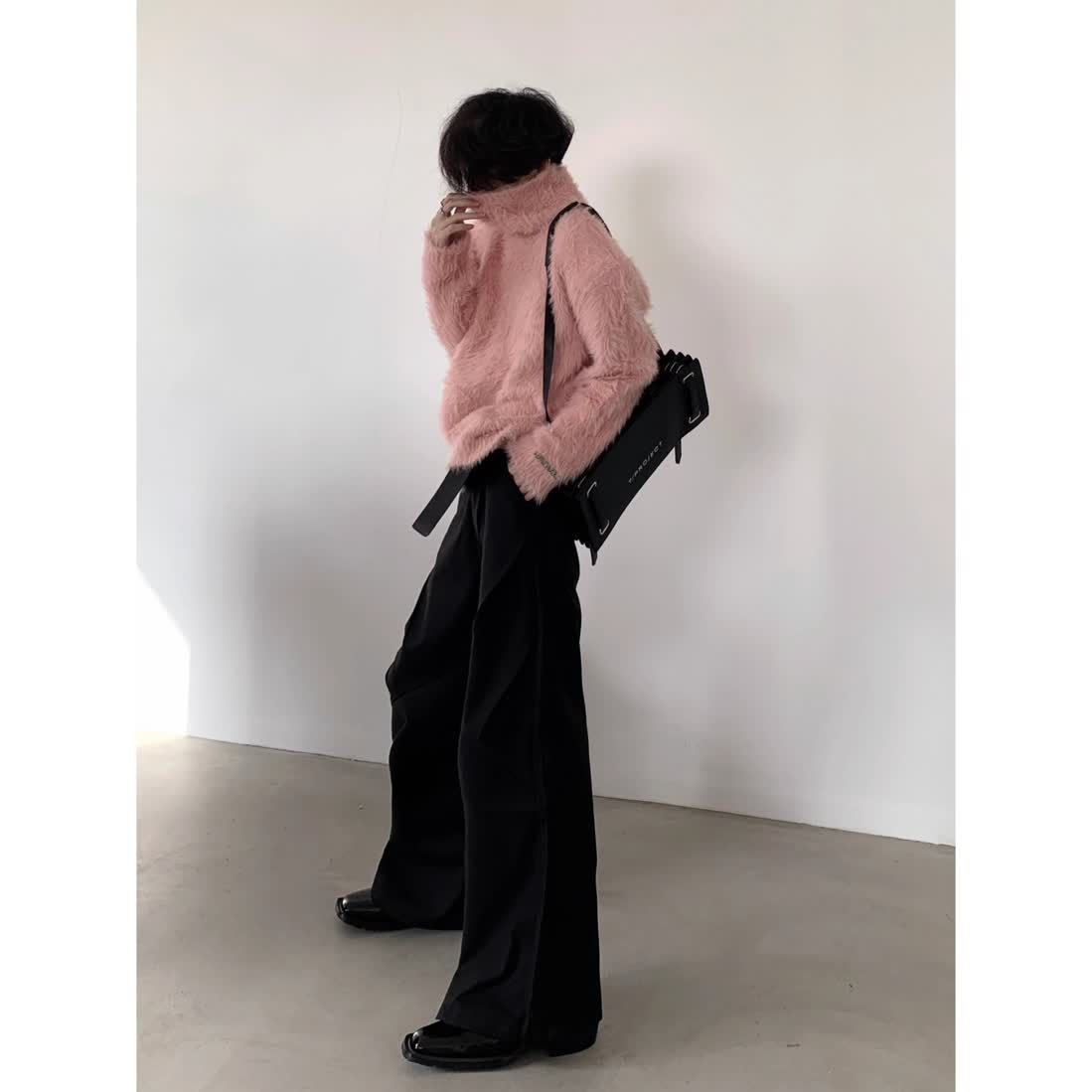 Fur Collar Pullovers Pink Mens - Wildman Hunting & Outdoor Photos ulasan dan harga