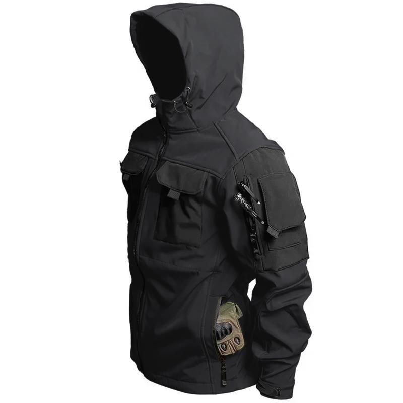 Autumn Winter Outdoor Men's Fl - Safari Outdoor Hunting Jackets ulasan dan harga