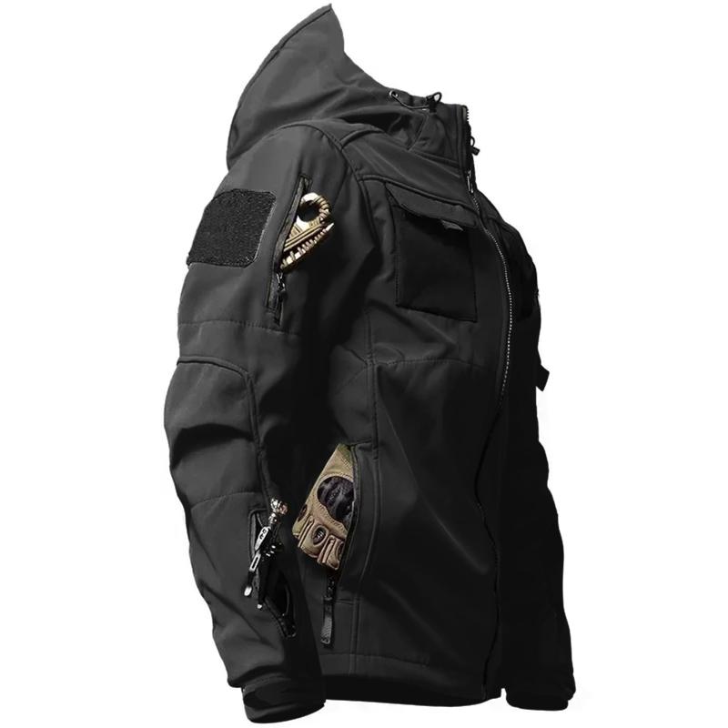 Autumn Winter Outdoor Men's Fl - Safari Outdoor Hunting Jackets ulasan dan harga
