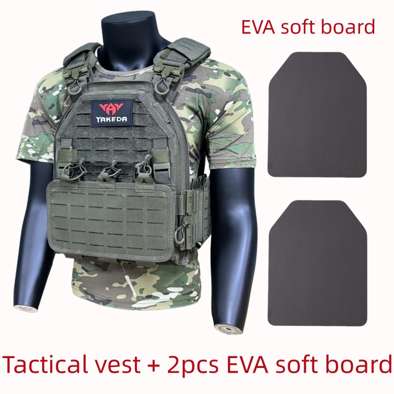 Multicam Camo Tactical Vest Qu - Outdoor Hunting Vest ulasan dan harga