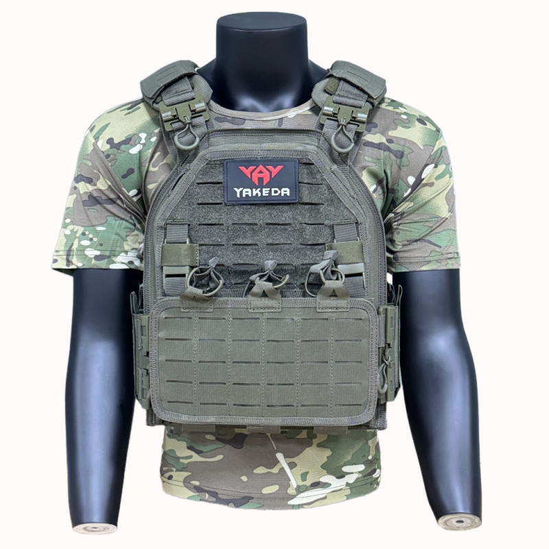 Multicam Camo Tactical Vest Qu - Outdoor Hunting Vest ulasan dan harga