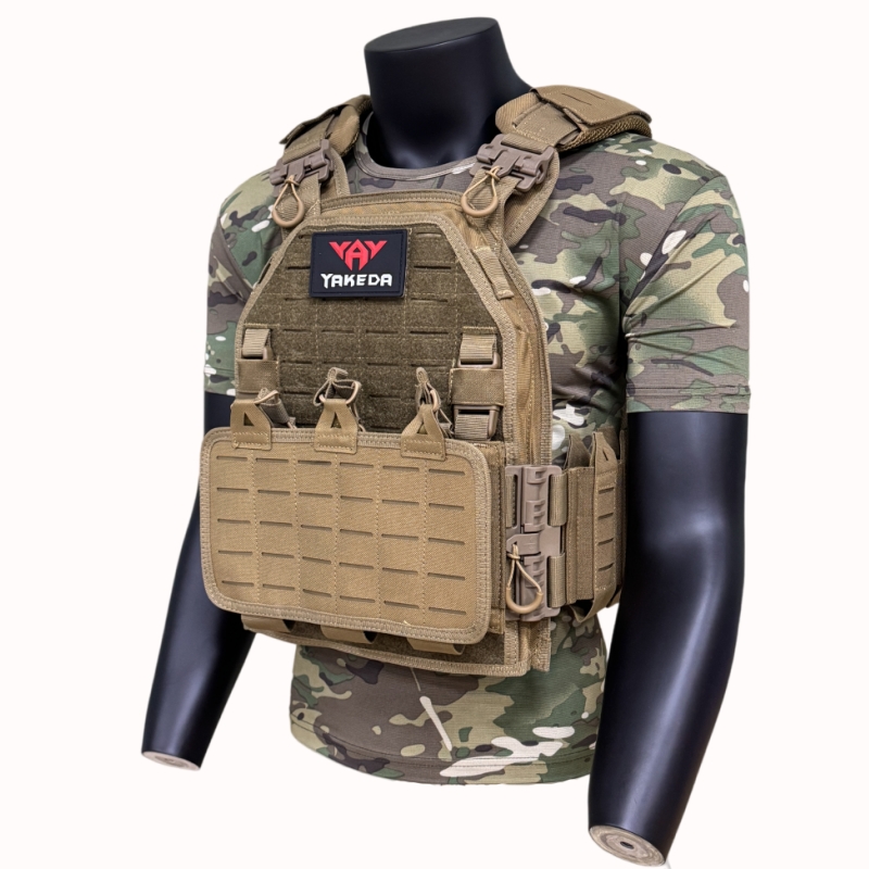 Multicam Camo Tactical Vest Qu - Outdoor Hunting Vest ulasan dan harga