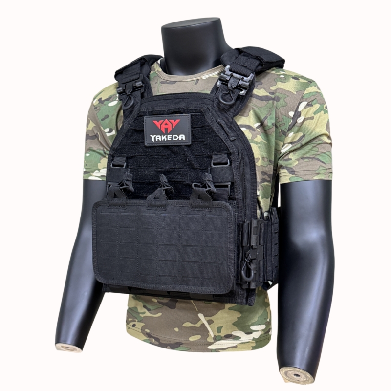 Multicam Camo Tactical Vest Qu - Outdoor Hunting Vest ulasan dan harga