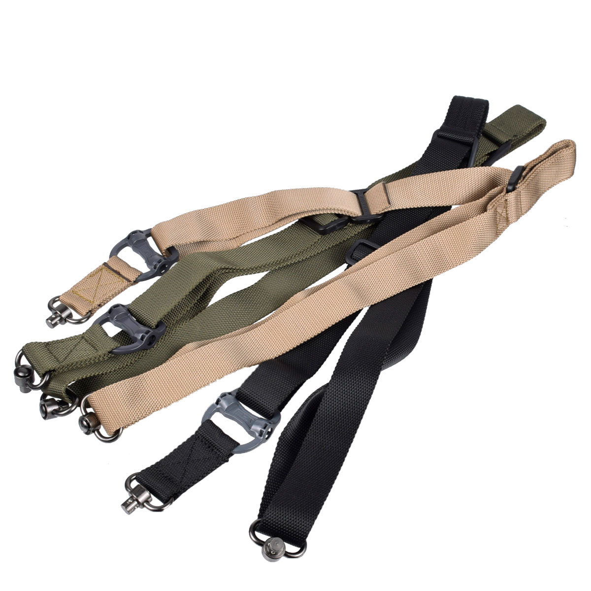 Tactical MS3 Gun QD 2 Point Sl - Rifle Sling Swivel ulasan dan harga