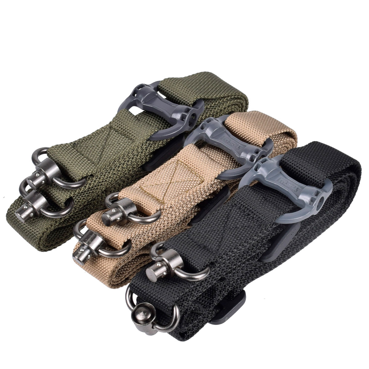Tactical MS3 Gun QD 2 Point Sl - Rifle Sling Swivel ulasan dan harga