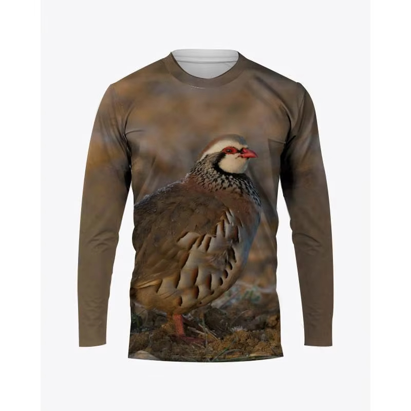 Camouflage Hunting Animals Qua - Hunting Quail ulasan dan harga