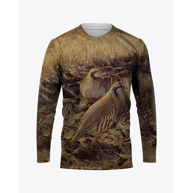 Camouflage Hunting Animals Qua - Hunting Quail ulasan dan harga