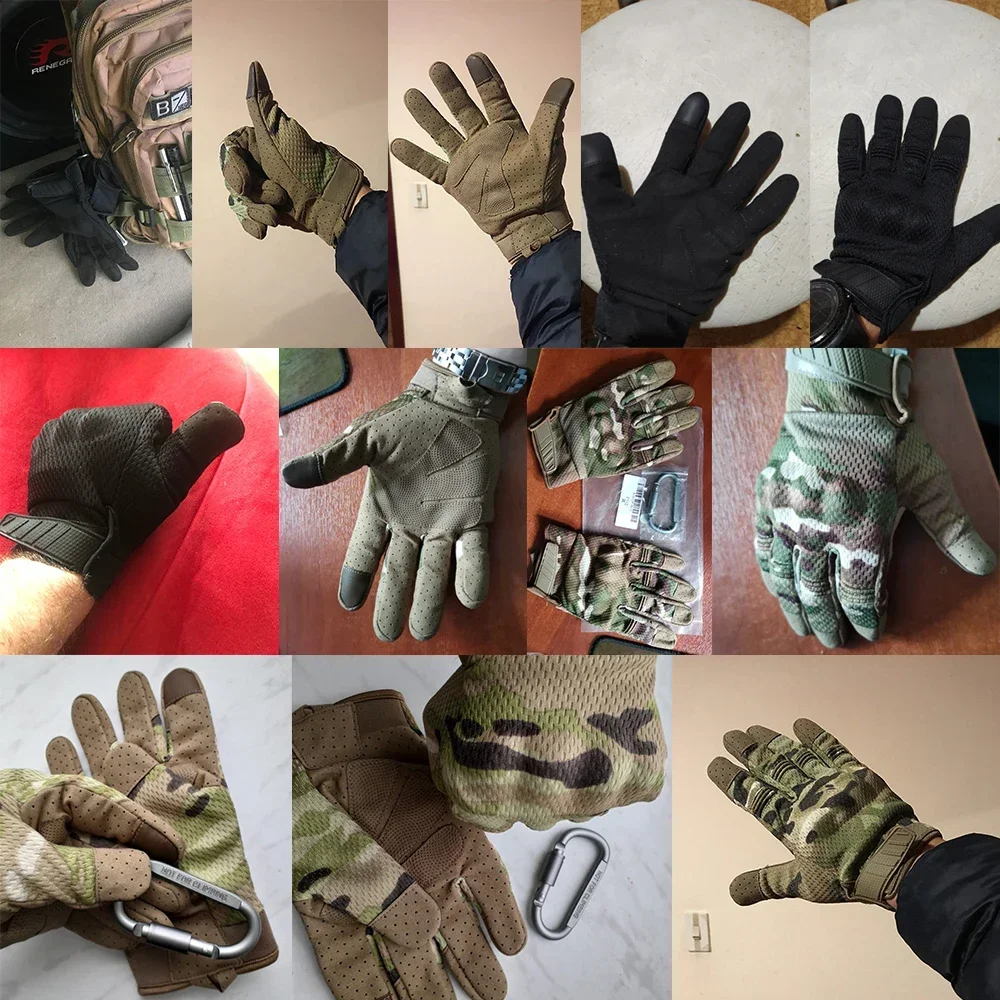 Camo Touch Screen Tactical Glo - Outdoor Hunting Bike ulasan dan harga