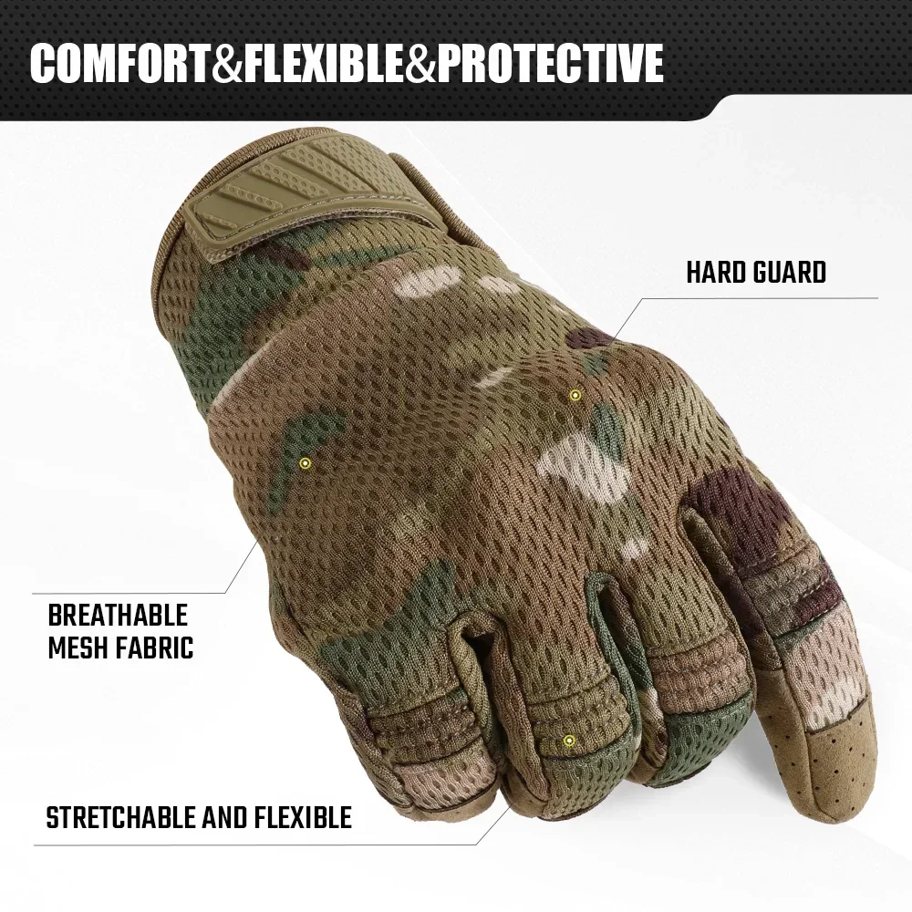 Camo Touch Screen Tactical Glo - Outdoor Hunting Bike ulasan dan harga