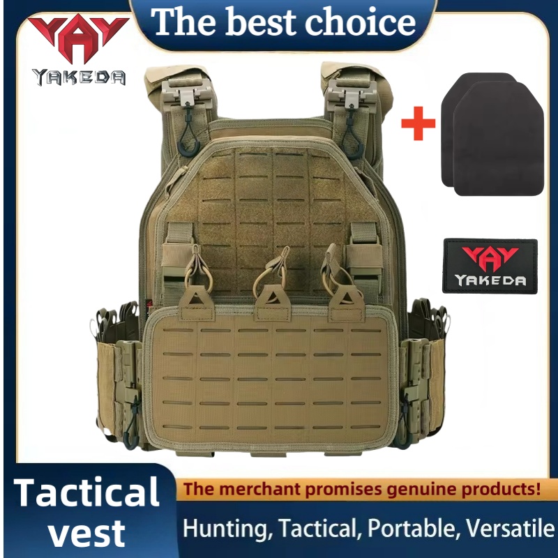 YAKEDA Tactical Vest 6094 Fast - Outdoor Hunting Vest ulasan dan harga