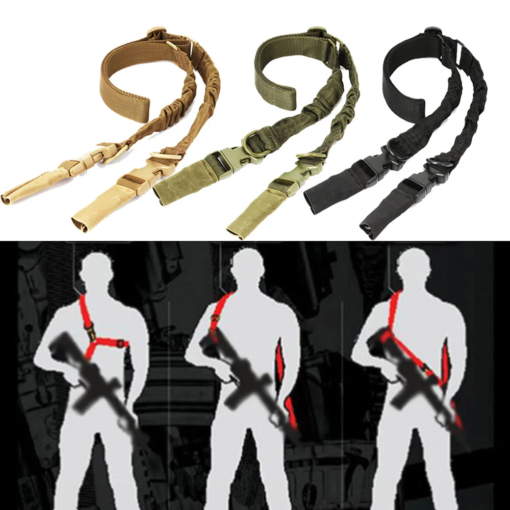 Shot Gun Belt Hunting Accessor - Rifle Sling Swivel ulasan dan harga
