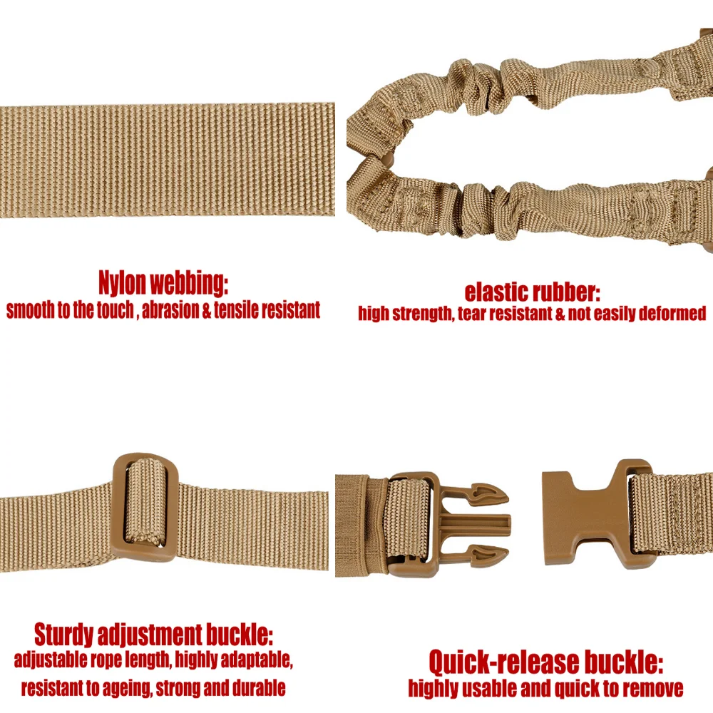 Shot Gun Belt Hunting Accessor - Rifle Sling Swivel ulasan dan harga