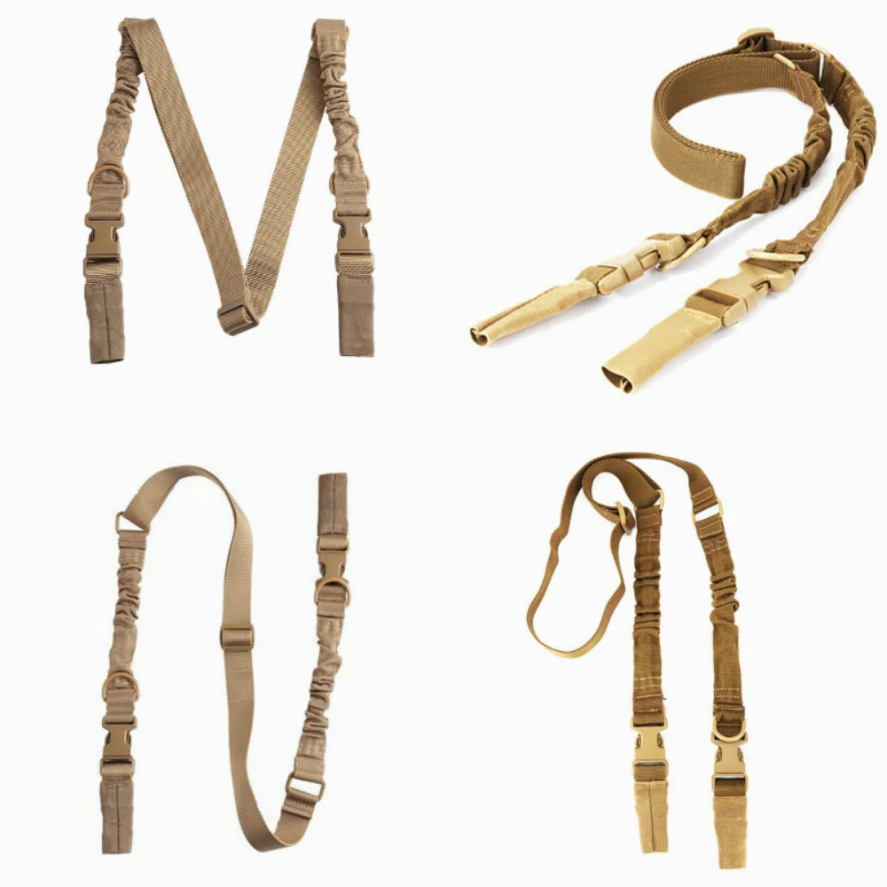 Shot Gun Belt Hunting Accessor - Rifle Sling Swivel ulasan dan harga