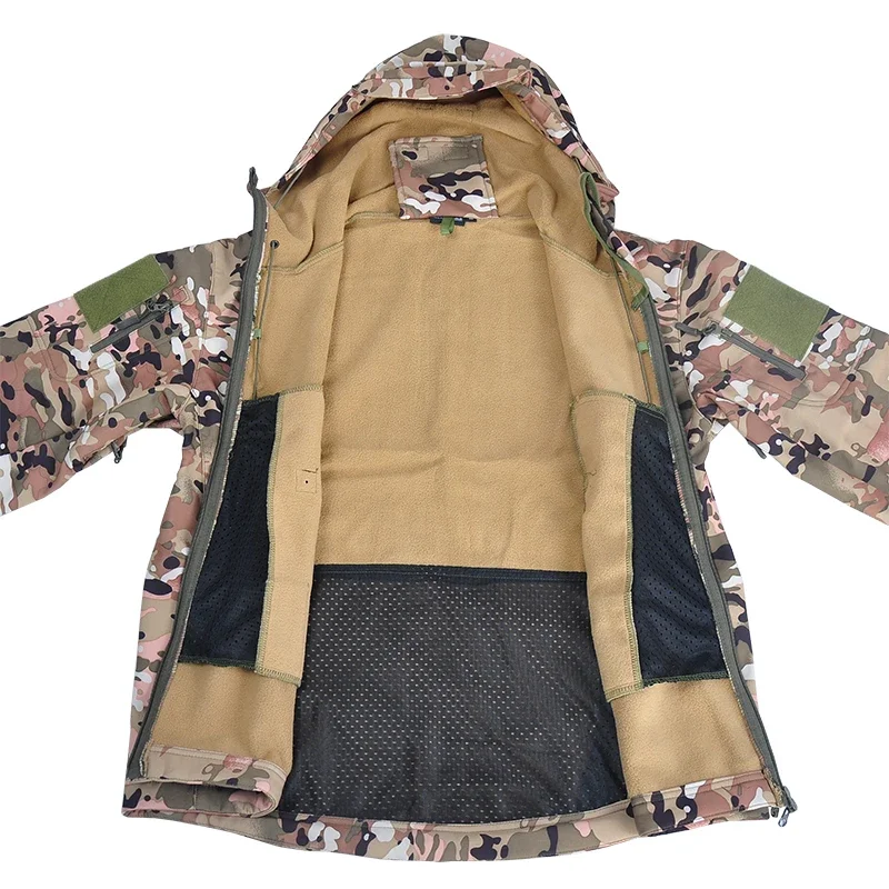 Outdoor Uniforms Tactical Jack - Safari Outdoor Hunting Jackets ulasan dan harga