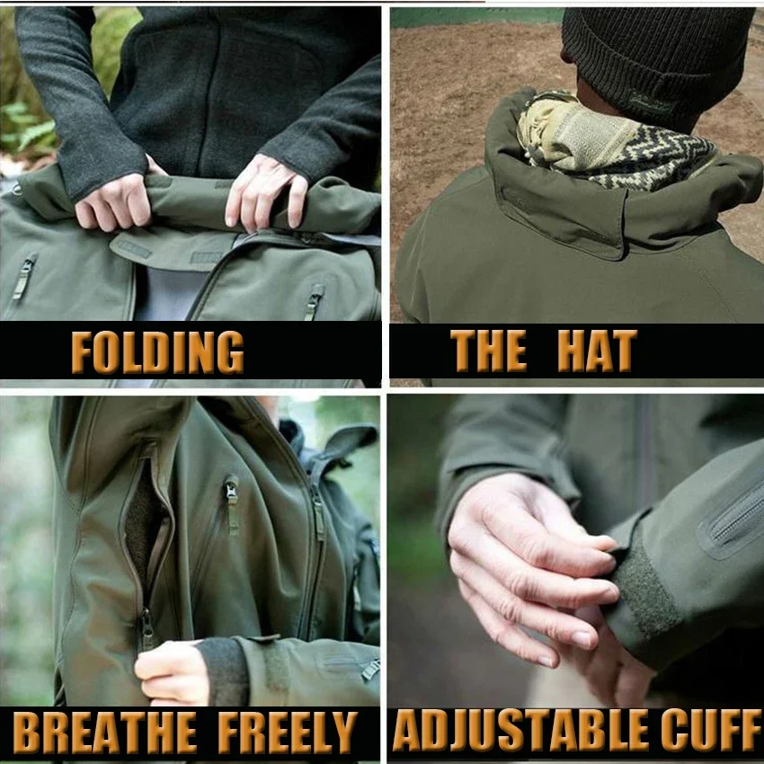 Outdoor Uniforms Tactical Jack - Safari Outdoor Hunting Jackets ulasan dan harga