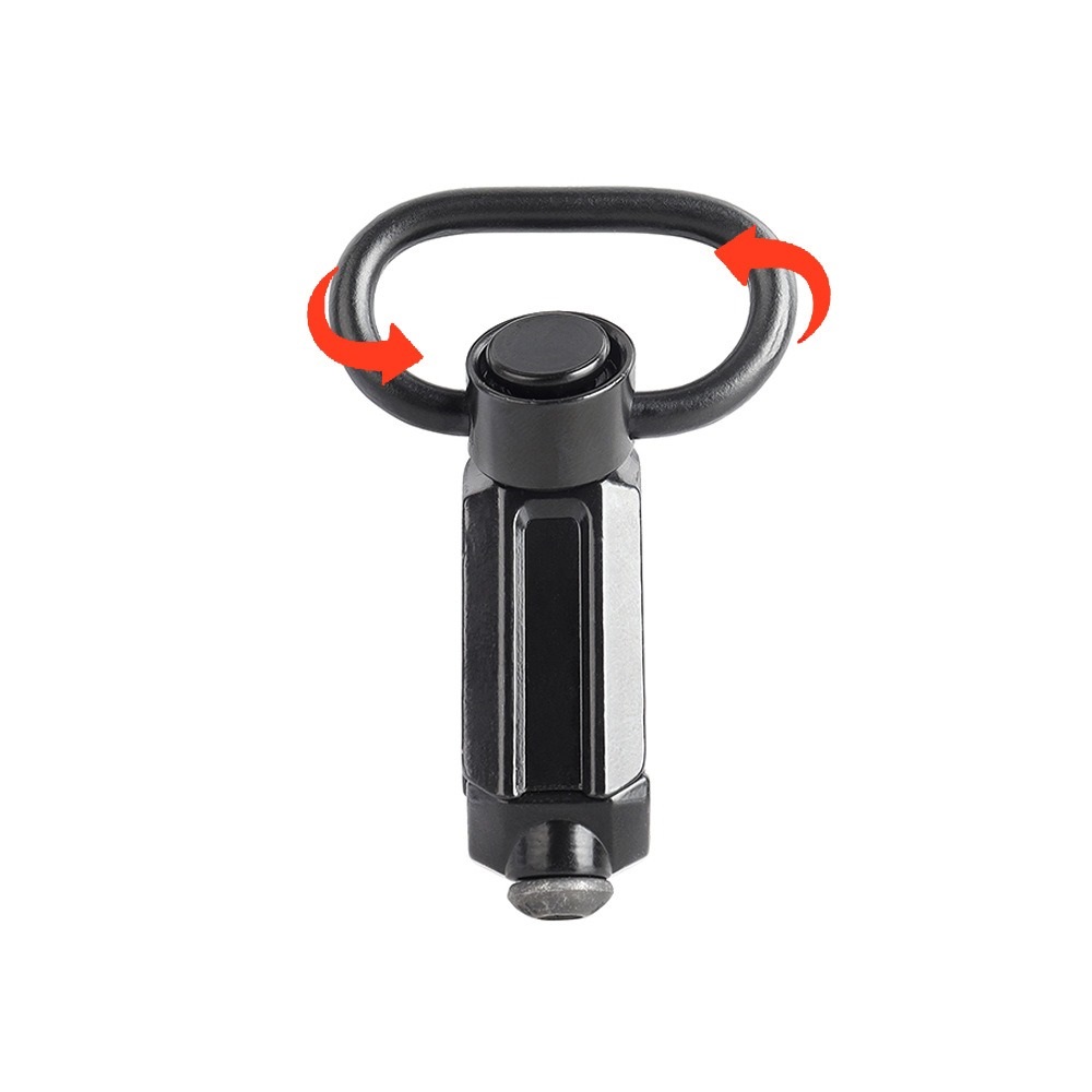 Tactical Gun Sling Swivel Moun - Rifle Sling Swivel ulasan dan harga
