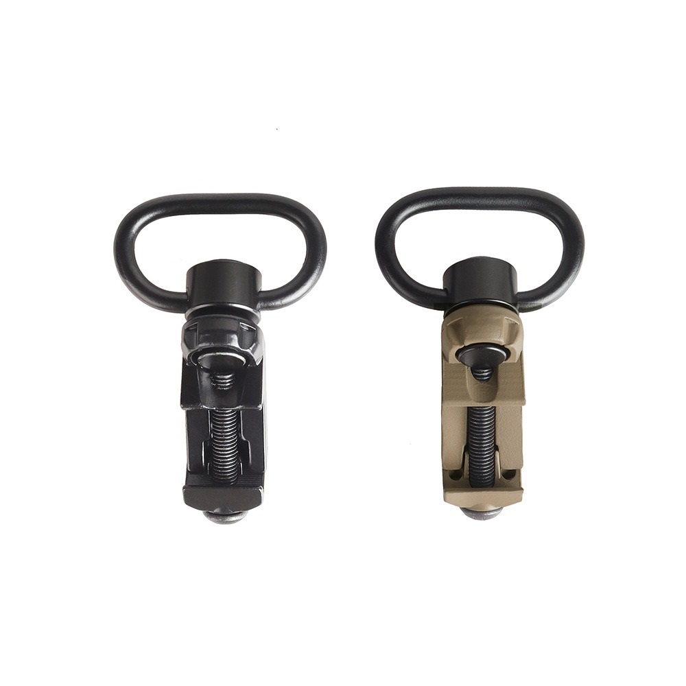 Tactical Gun Sling Swivel Moun - Rifle Sling Swivel ulasan dan harga