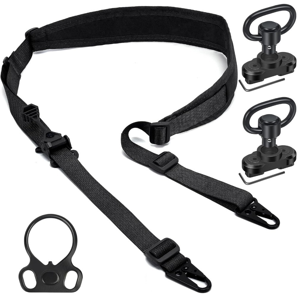 Tactical 2 Point Rifle Sling Q - Rifle Sling Swivel ulasan dan harga