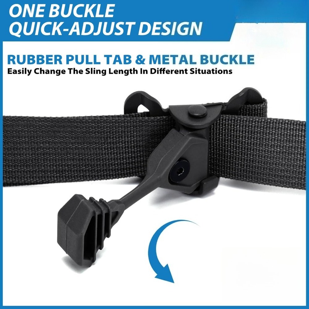 Tactical 2 Point Rifle Sling Q - Rifle Sling Swivel ulasan dan harga