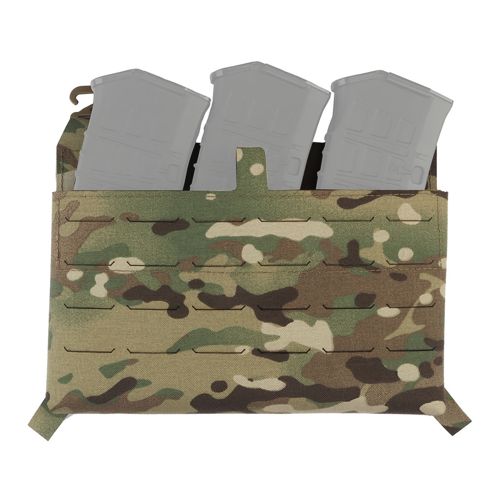 Triple Mag Pouch Front Plate F - Men'S Outdoor Hunting Jacket ulasan dan harga