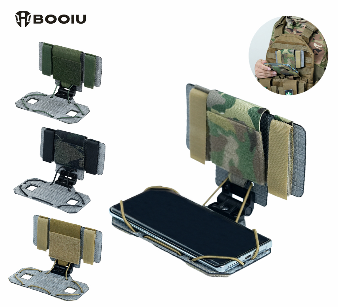 BOOIU MOLLE Foldable Navigatio - Outdoor Hunting Vest ulasan dan harga