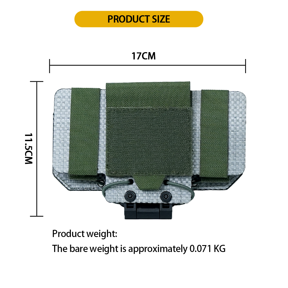BOOIU MOLLE Foldable Navigatio - Outdoor Hunting Vest ulasan dan harga