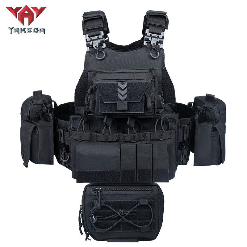 YAKEDA 8833 Tactical Vest - Hu - Outdoor Hunting Vest ulasan dan harga
