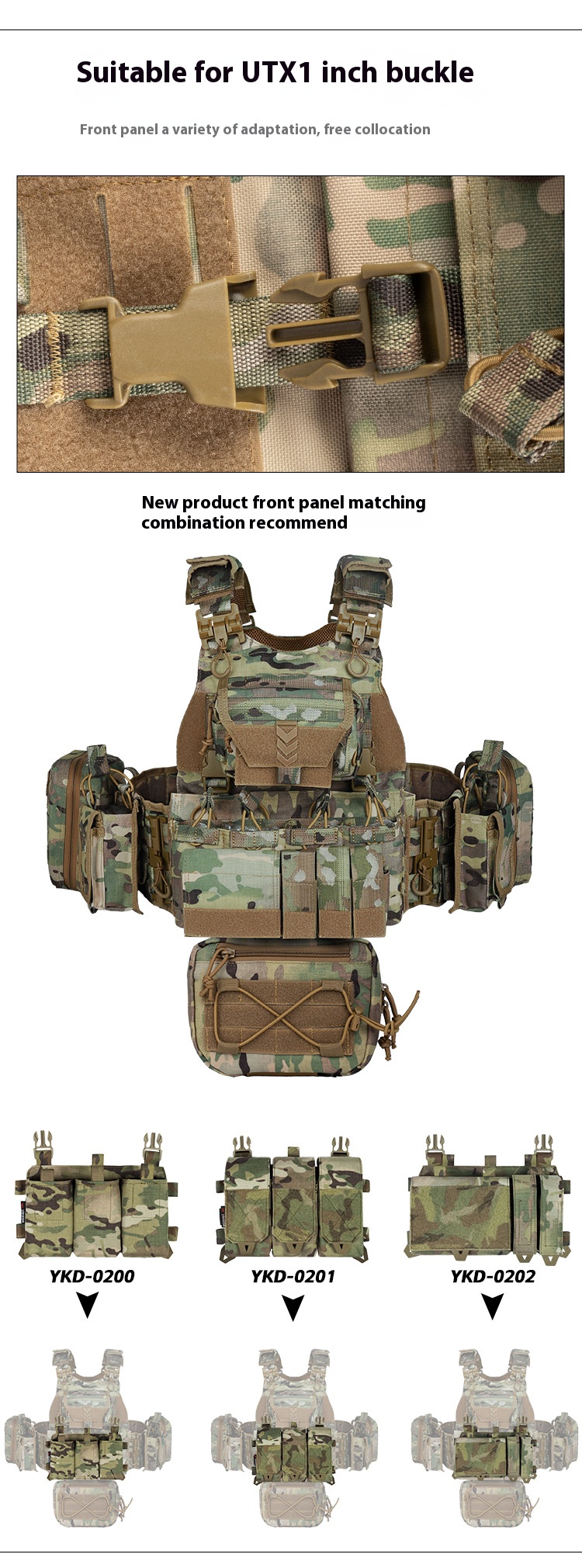 YAKEDA 8833 Tactical Vest - Hu - Outdoor Hunting Vest ulasan dan harga