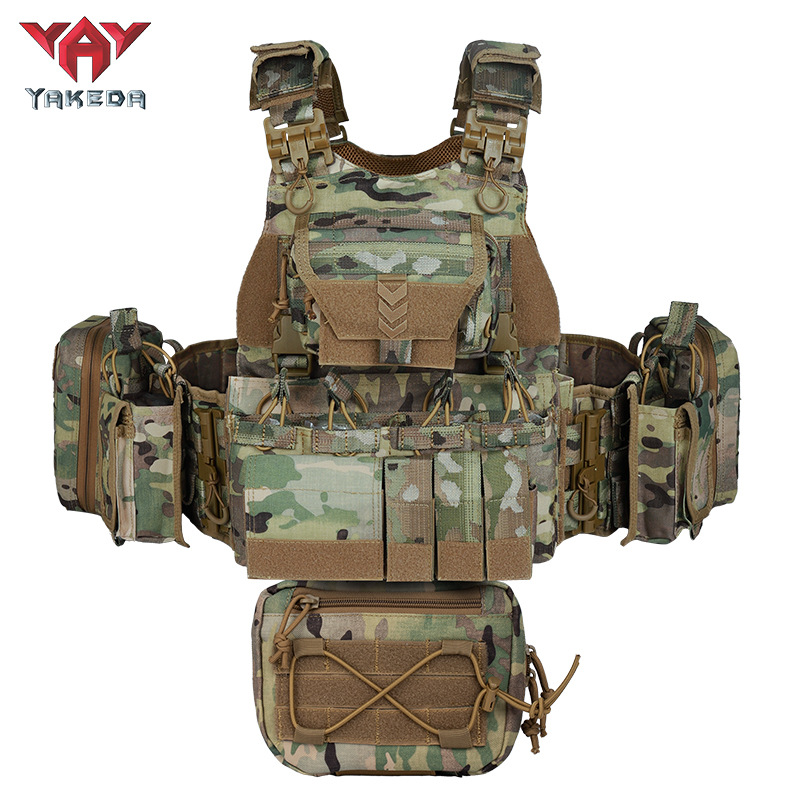 YAKEDA 8833 Tactical Vest - Hu - Outdoor Hunting Vest ulasan dan harga