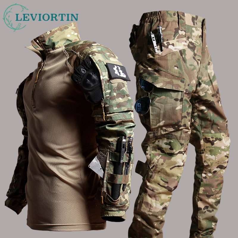 Men's Workwear Suit Outdoor Cl - Safari Outdoor Hunting Jackets ulasan dan harga