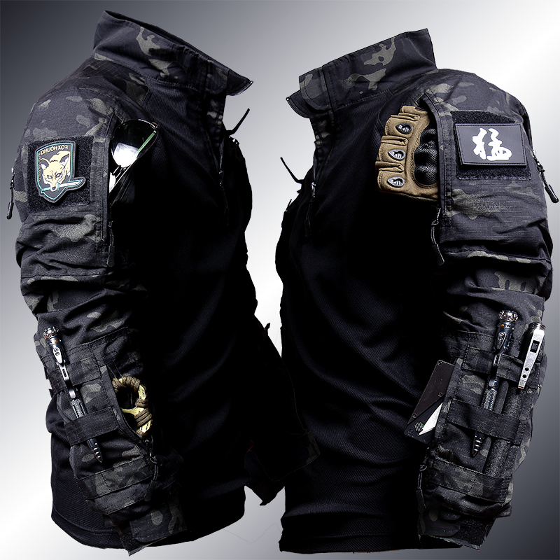 Men's Workwear Suit Outdoor Cl - Safari Outdoor Hunting Jackets ulasan dan harga