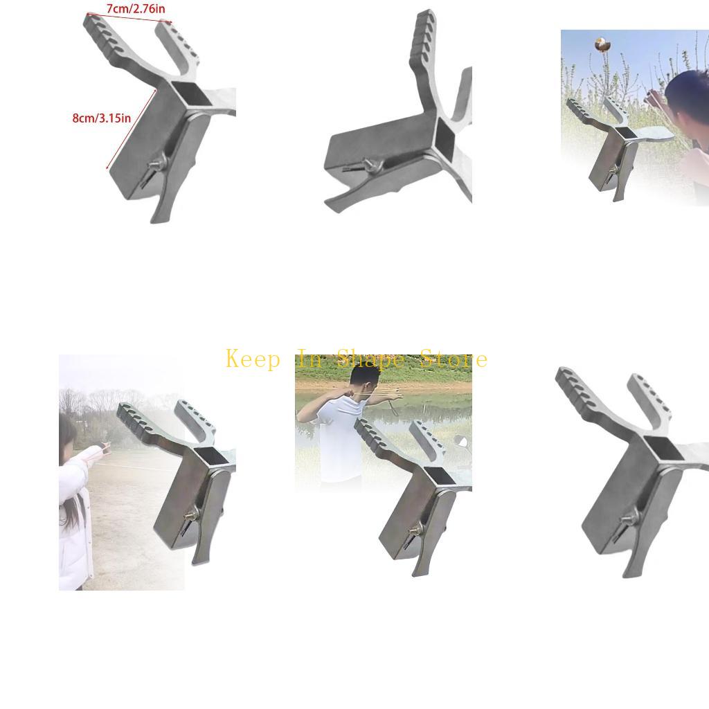 Outdoor Hunting Slingshots Rel - Outdoor Hunting Slingshot Release Device Slingshot Release Device Catapult Trigger ulasan dan harga