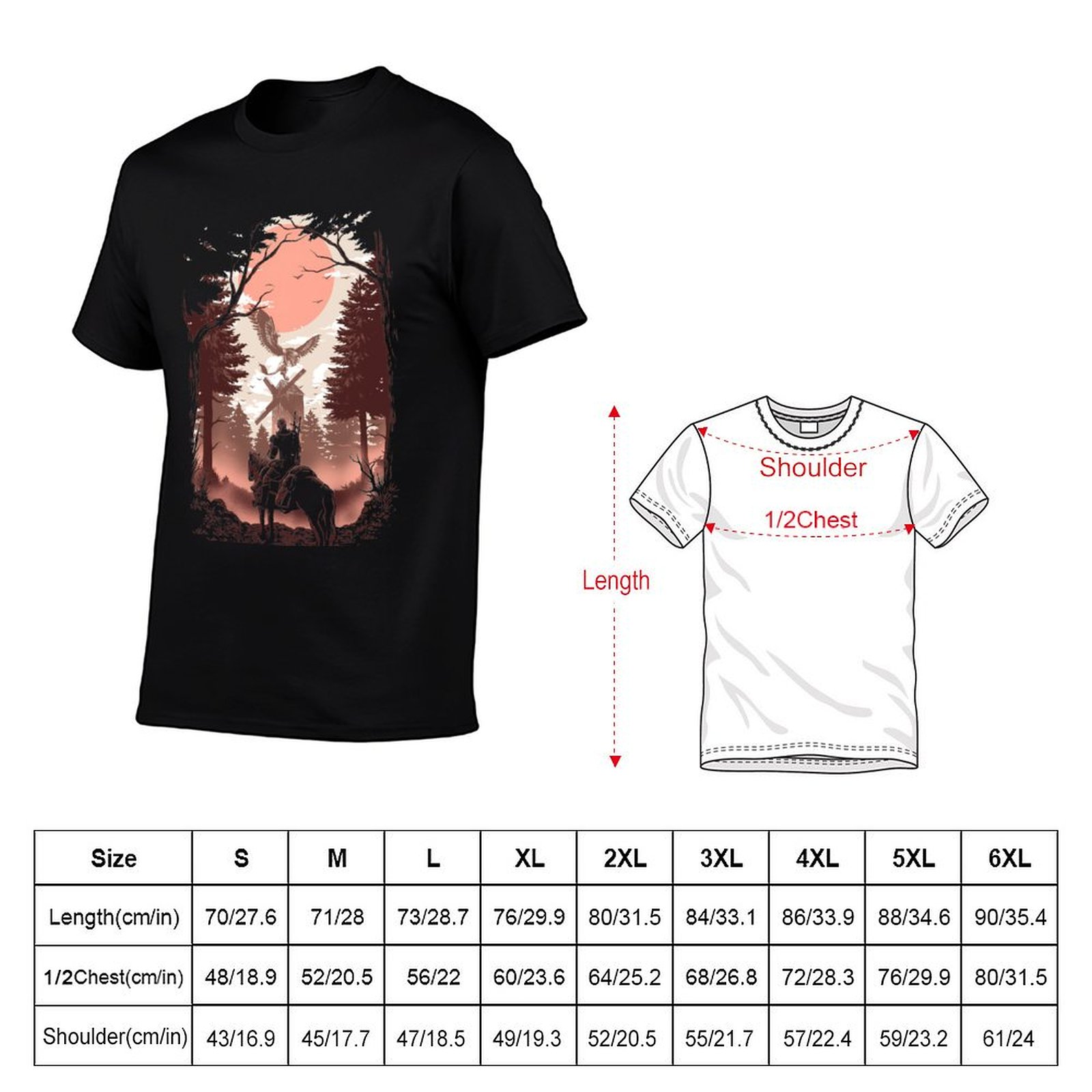 The Wild Hunt T-Shirt Outdoor  - Wildman Hunting & Outdoor Photos ulasan dan harga