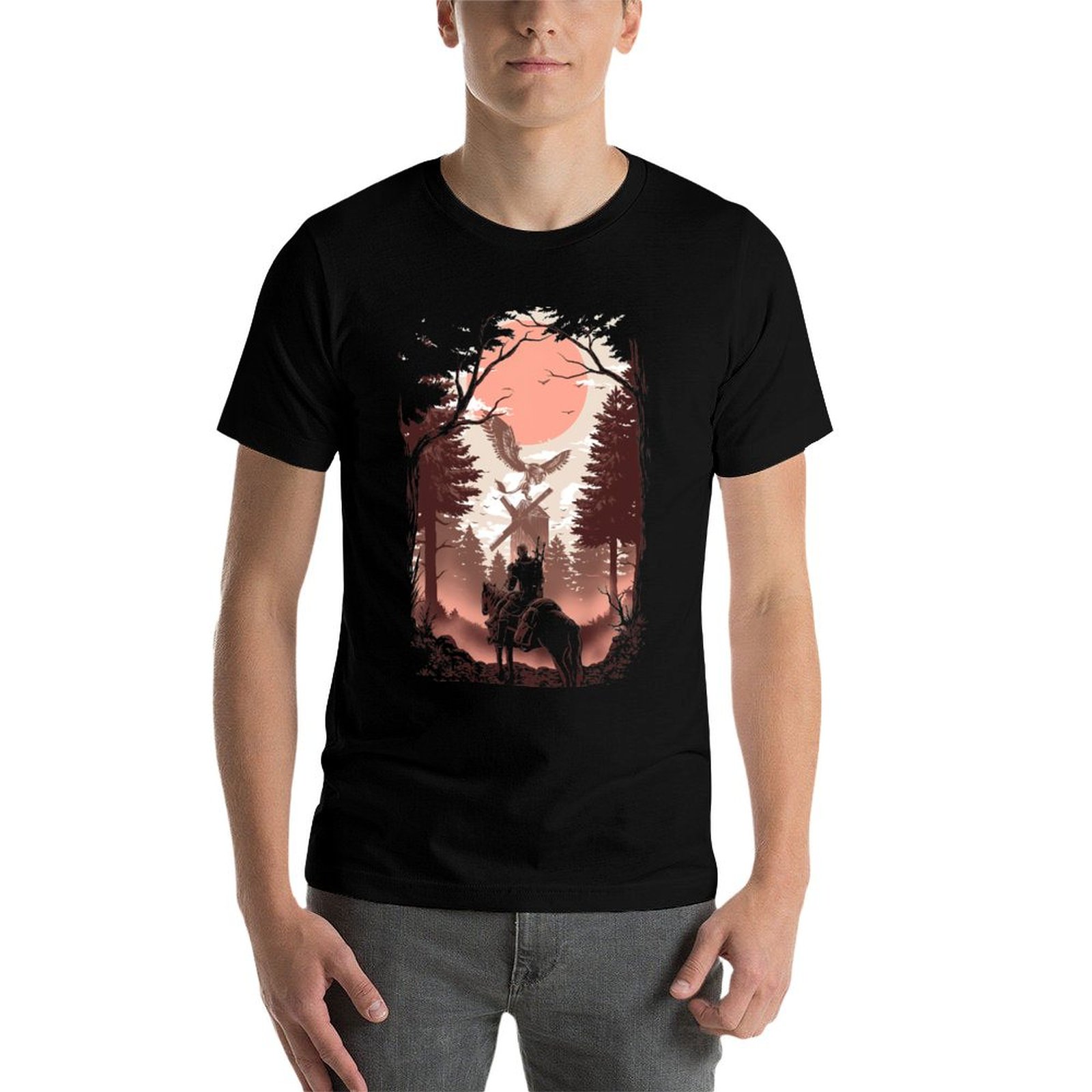The Wild Hunt T-Shirt Outdoor  - Wildman Hunting & Outdoor Photos ulasan dan harga