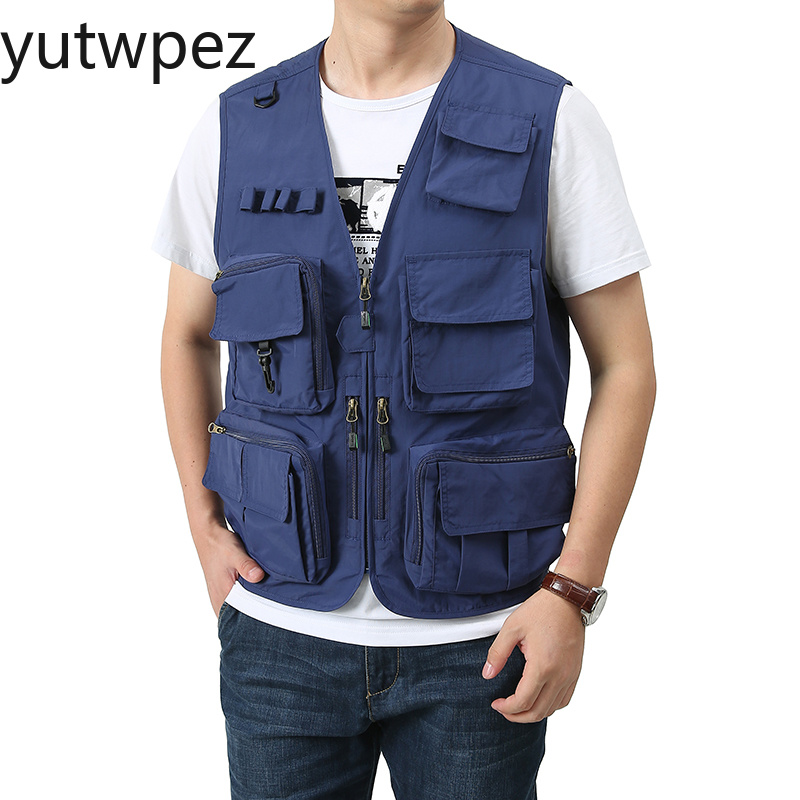Outdoor Hiking Work Multi Pock - Safari Outdoor Hunting Jackets ulasan dan harga