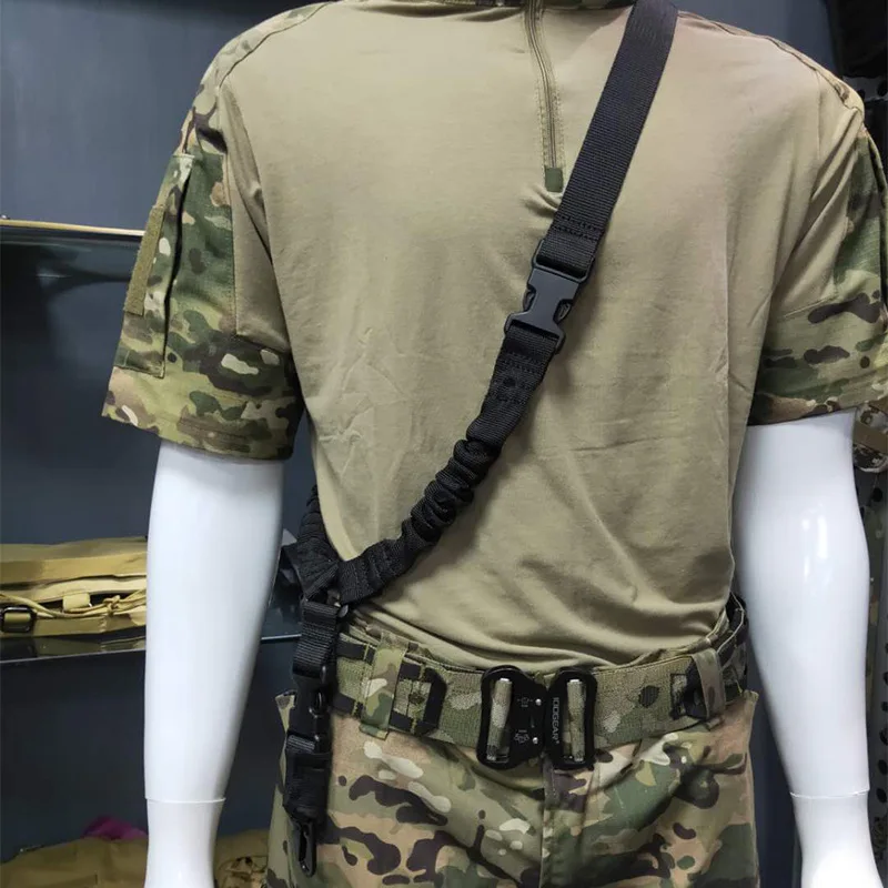 Shot Gun Belt Hunting Accessor - Rifle Sling Swivel ulasan dan harga