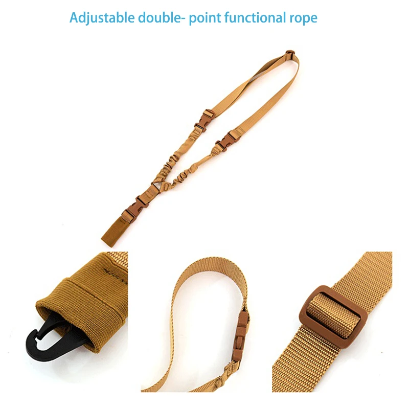 Shot Gun Belt Hunting Accessor - Rifle Sling Swivel ulasan dan harga