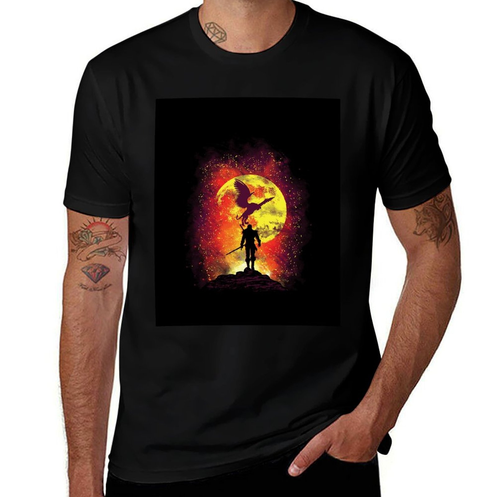 Wild Hunt T-Shirt Summer Holid - Wildman Hunting & Outdoor Photos ulasan dan harga
