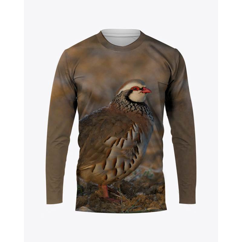 Camouflage Hunting Animals T-S - Hunting Quail ulasan dan harga