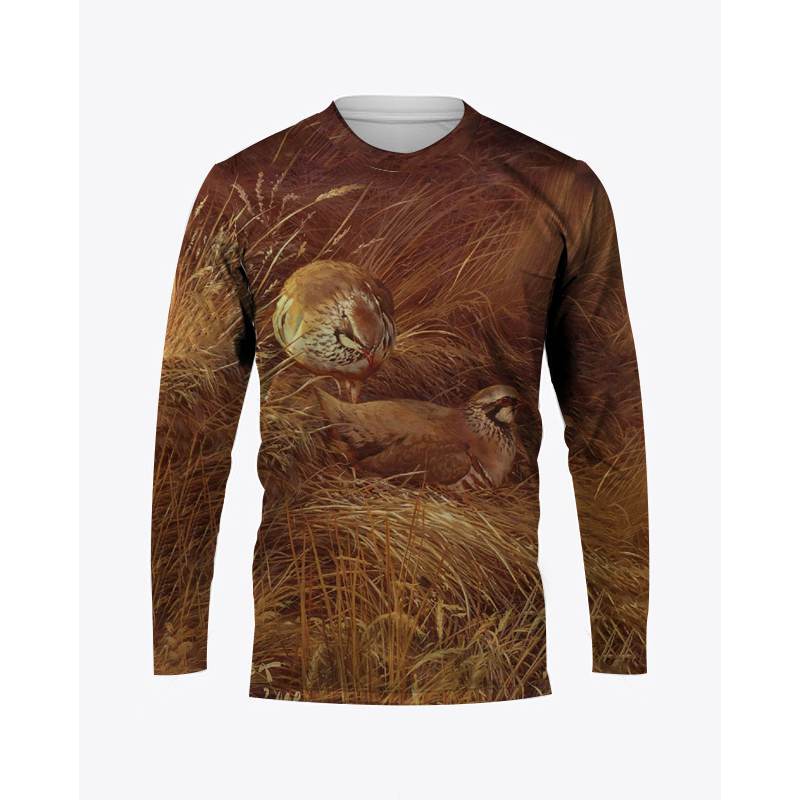 Camouflage Hunting Animals T-S - Hunting Quail ulasan dan harga