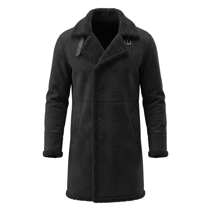 Men's Faux Suede Fur Lined Win - Men'S Outdoor Hunting Jacket ulasan dan harga