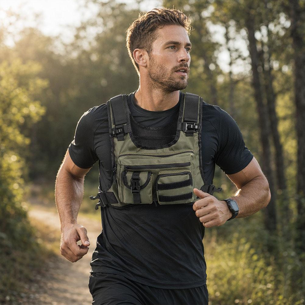 Multi Pocket Outdoor Tactical  - Outdoor Hunting Vest ulasan dan harga