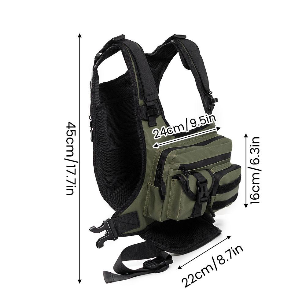 Multi Pocket Outdoor Tactical  - Outdoor Hunting Vest ulasan dan harga