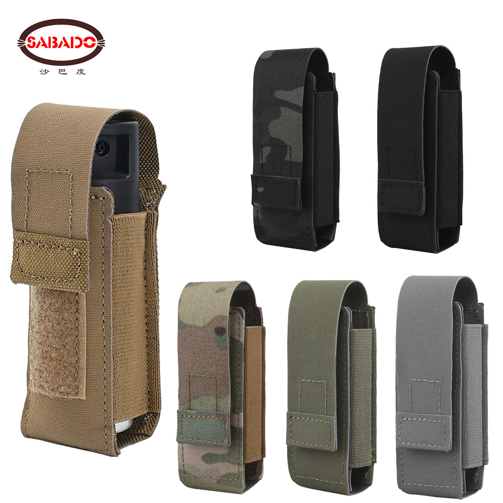 Tactical Molle OC Pepper Spray - Men'S Outdoor Hunting Jacket ulasan dan harga
