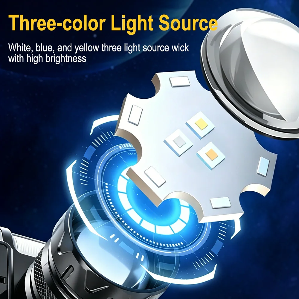 BORUiT 800LM Sensor LED Headla - Outdoor Hunting Bike ulasan dan harga