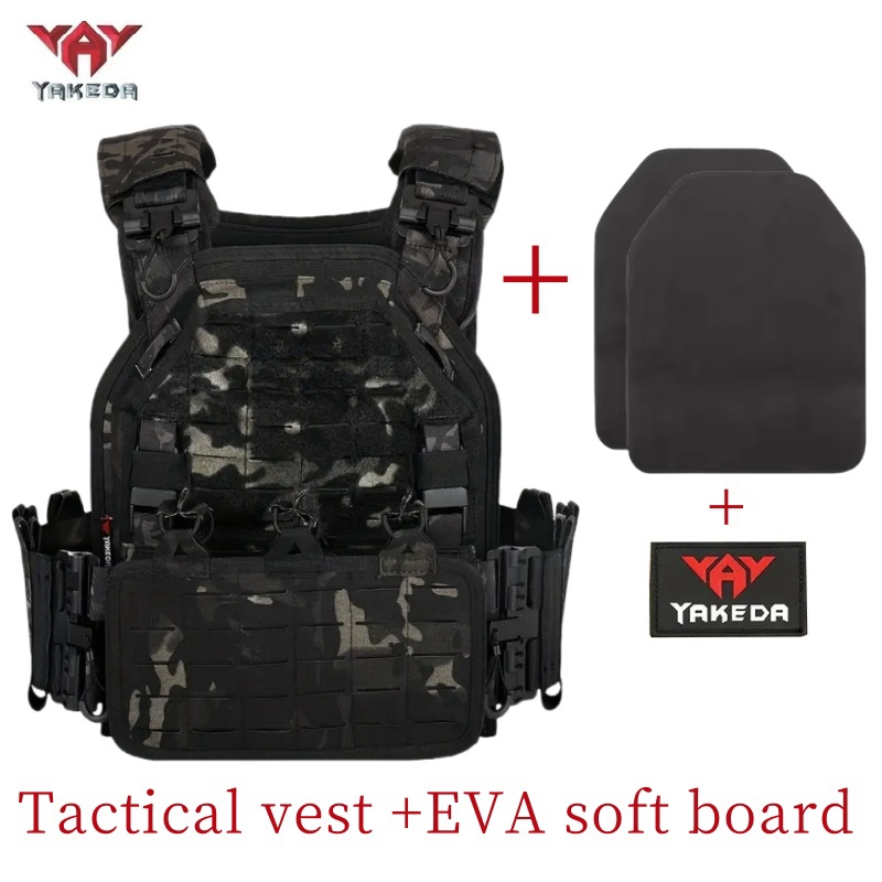 YAKEDA Tactical Vest 6094 Fast - Outdoor Hunting Vest ulasan dan harga