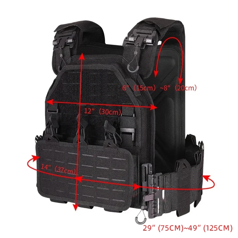 YAKEDA Tactical Vest 6094 Fast - Outdoor Hunting Vest ulasan dan harga