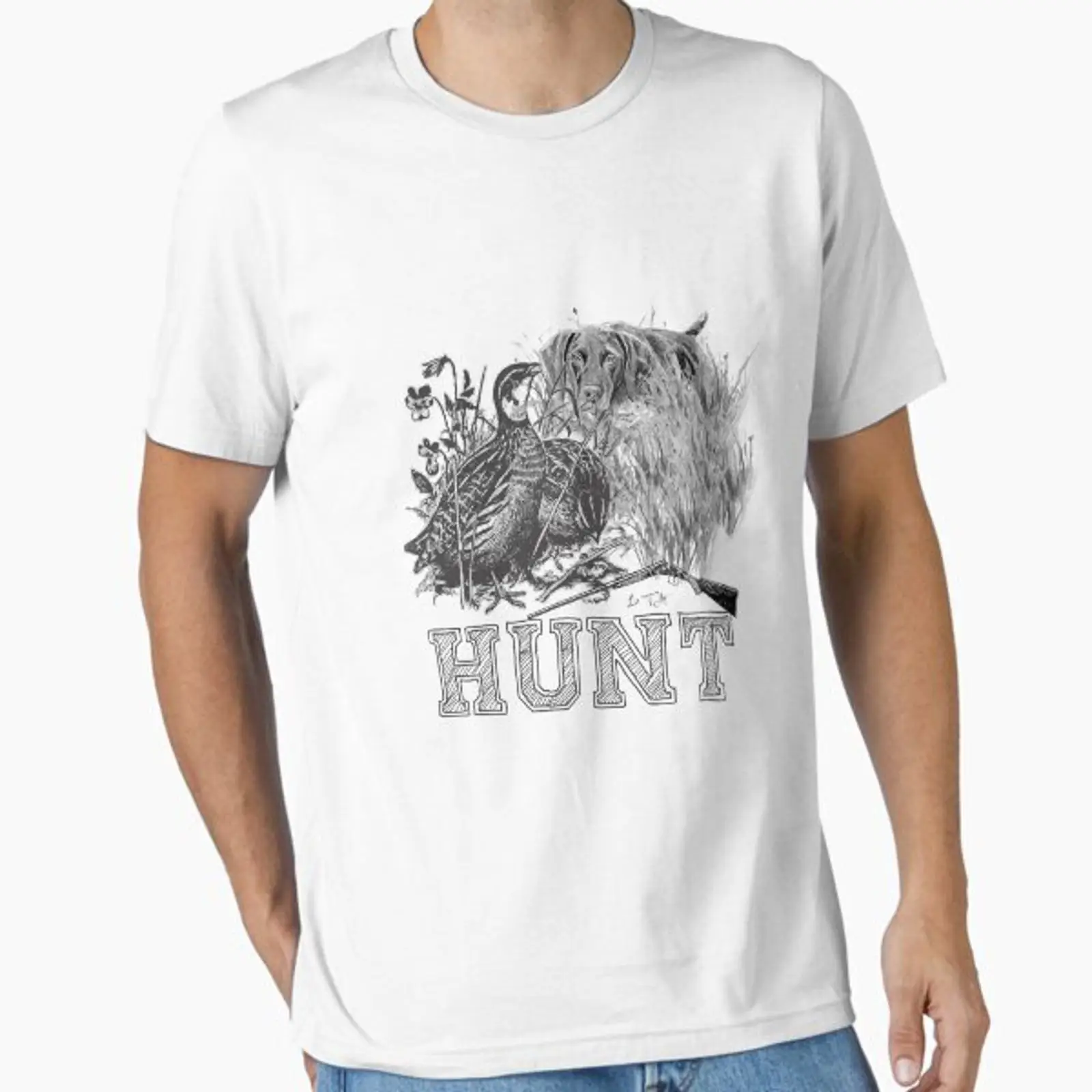Hunting quail with dog Essenti - Hunting Quail ulasan dan harga