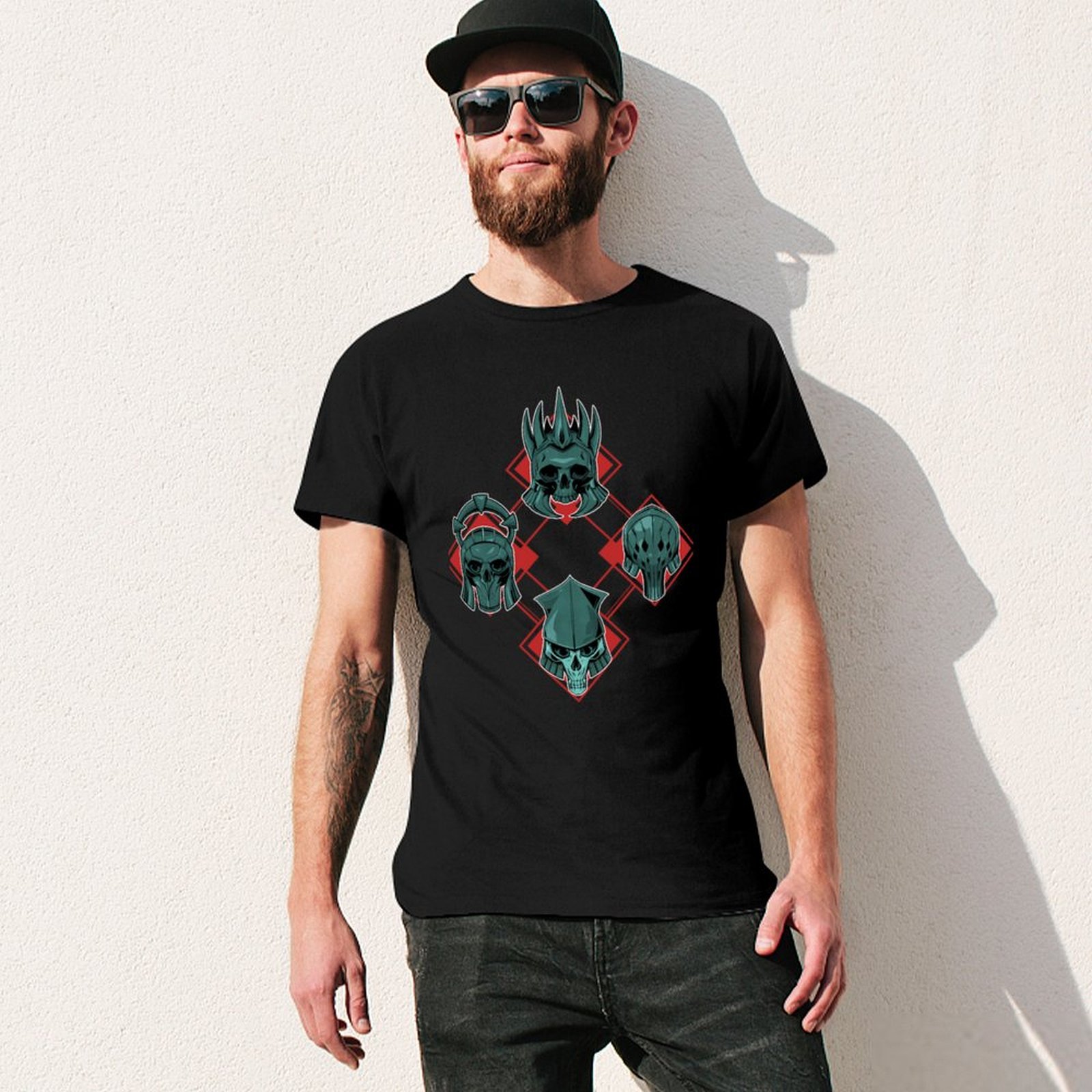 The Wild Hunt T-Shirt Comforta - Wildman Hunting & Outdoor Photos ulasan dan harga