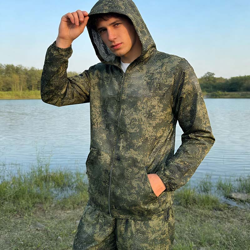 Tactical Hoodies Suits Camo Me - Outdoor Hunting Hoodie ulasan dan harga